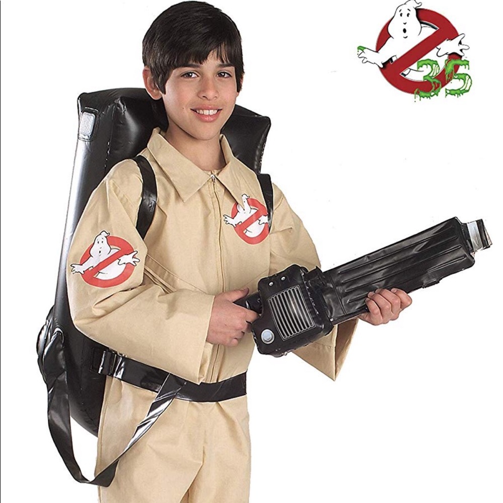 Boy’s Ghostbusters Costume